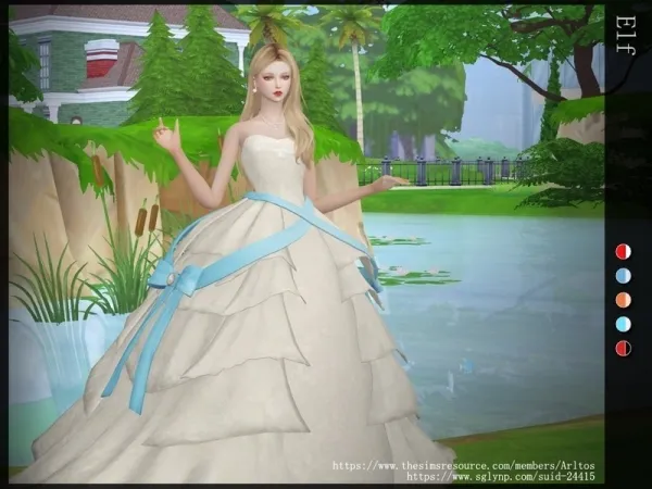Maxis Match Arltos' Elf - The Sims 4 Custom Content
