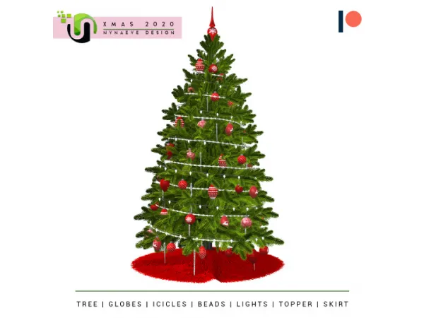 Sims 4 Christmas Trees