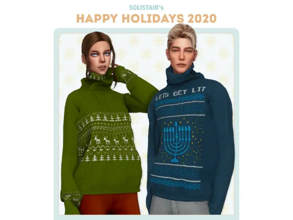 Happy Holidays 2020 by Solistair