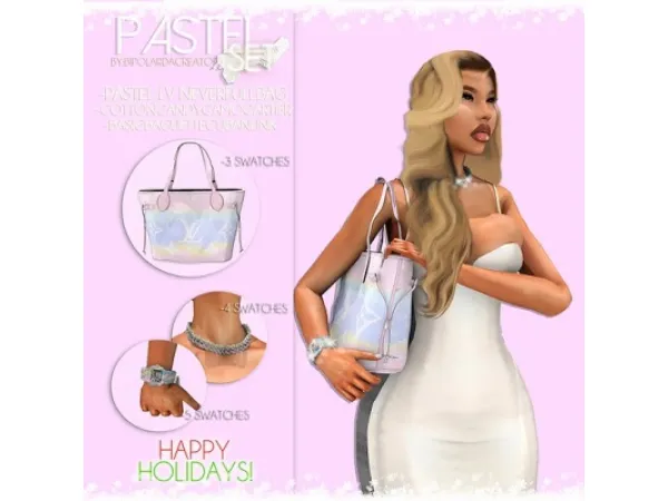 Pastel Set