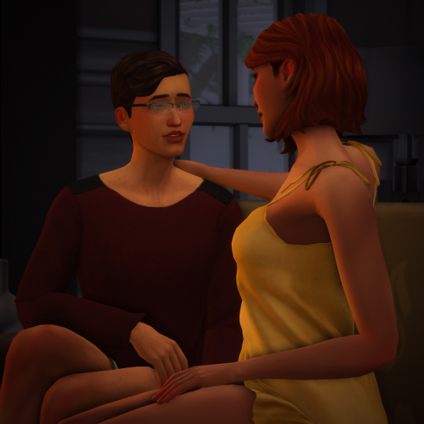Alpha I Forgive You Pose Pack by simsfinds - The Sims 4 Custom Content