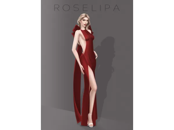 Alpha [ROSELIPA] MODEL POSE V8 by ROSELIPA - The Sims 4 Custom Content