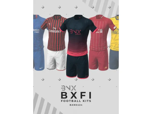 Alpha BNX BXFI by BANK42n - The Sims 4 Custom Content