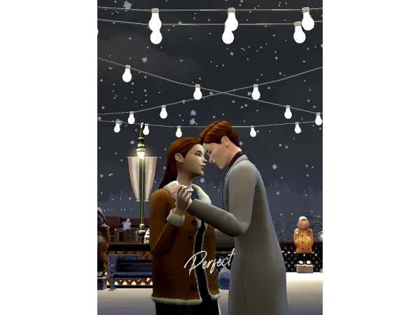 Alpha [POSE] Perfect - The Sims 4 Custom Content