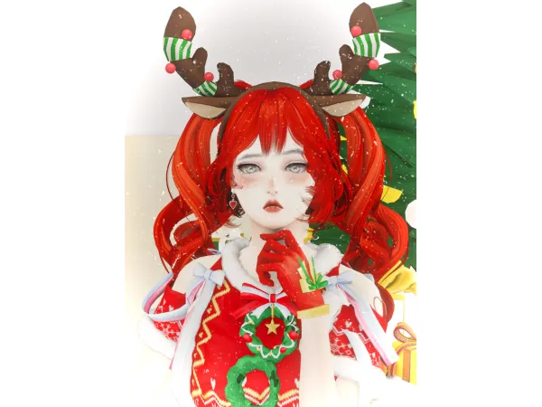 Christmas gifts-SYNN-hair by shi-cabin