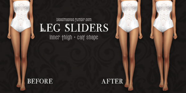 Alpha Leg SlidersWinter Gift by simsfinds - The Sims 4 Custom Content