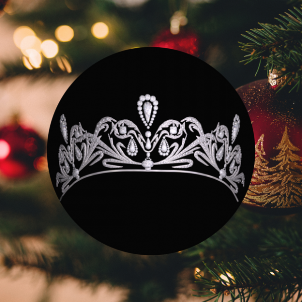 Alpha Merry christmas Here's the Princess Stéphanie of Belgiums Tiara by simsfinds - The Sims 4 Custom Content
