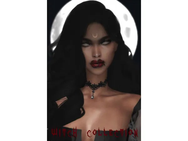 Alpha Witch collection Part II by Northern Siberia Winds - The Sims 4 Custom Content