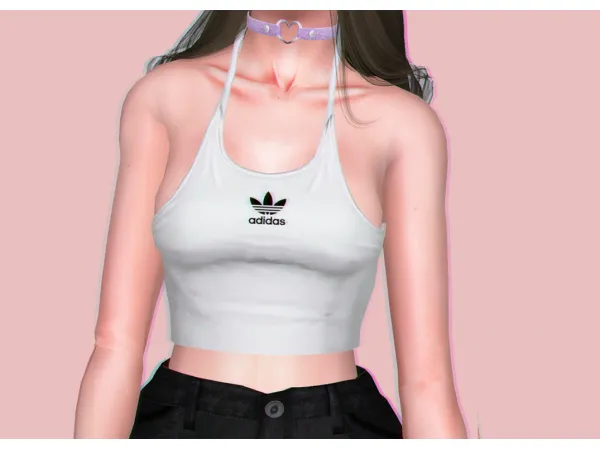 adi halter top - The Sims 3 custom content