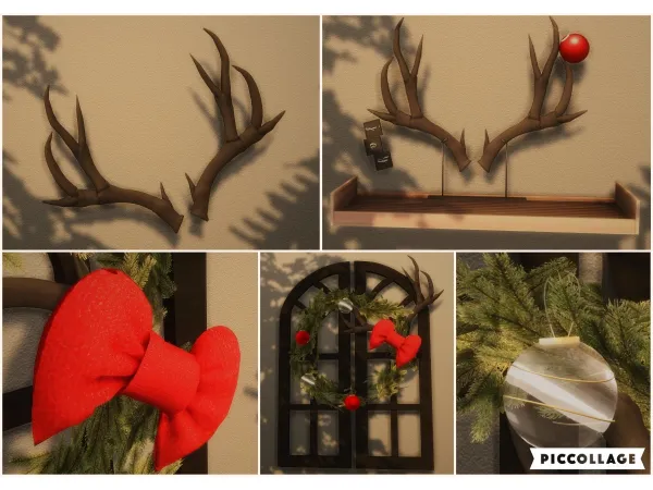 Alpha CHRISTMAS 2020 - The Sims 4 Custom Content