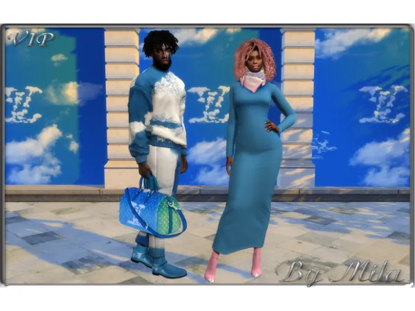 Alpha VIP (November)2 by Mila Smith - The Sims 4 Custom Content