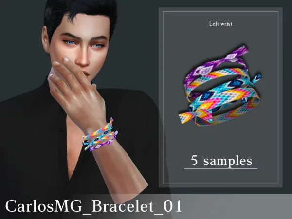Sims 4 Male Bracelets