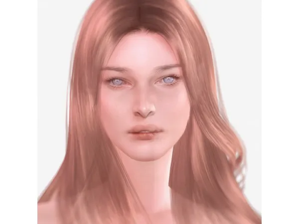 Alpha EYELINER EYELASHES SET by DDARKSTONEE - The Sims 4 Custom Content