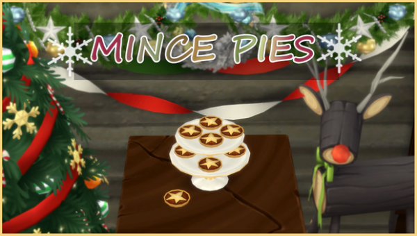 Maxis Match MINCE PIE by simsfinds - The Sims 4 Custom Content