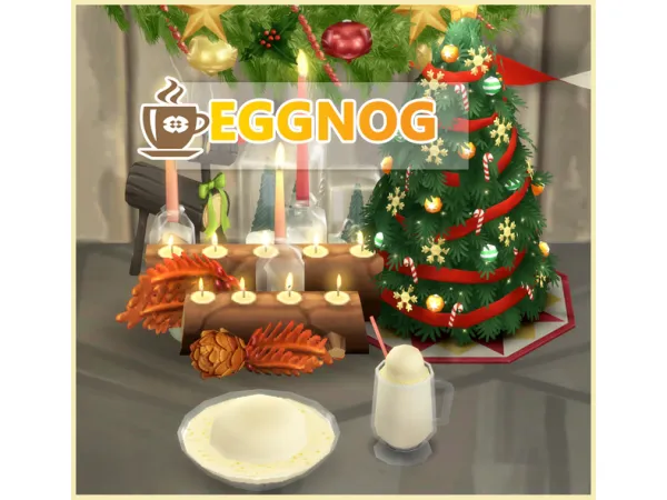 Maxis Match EGGNOG by icemunmun - The Sims 4 Custom Content