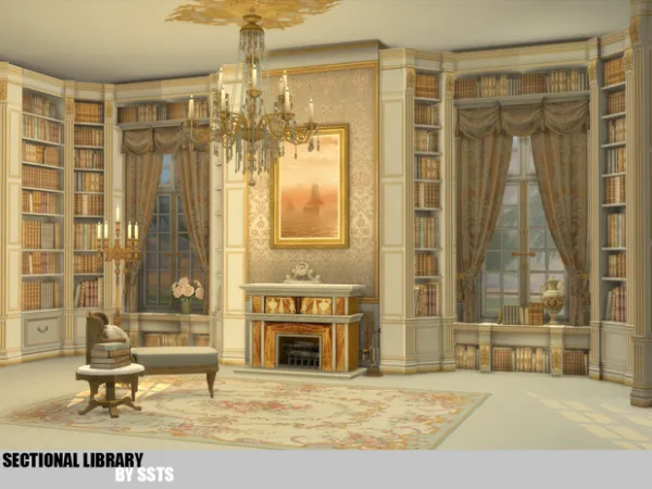SECTIONAL LIBRARY by SSTS by Strange Storyteller
