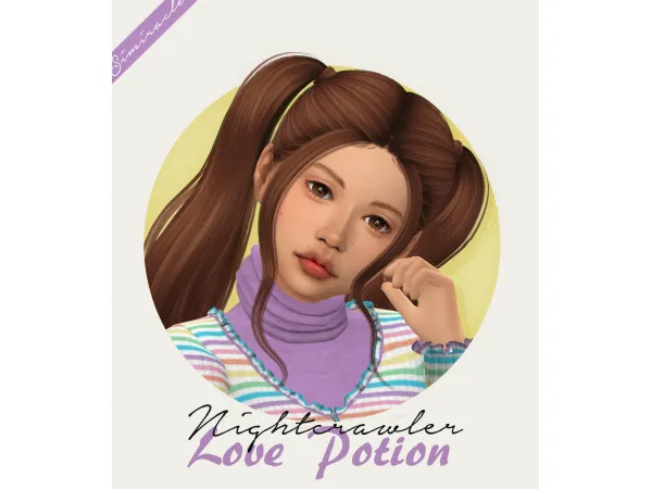 Maxis Match Nightcrawler Love Potion - The Sims 4 Custom Content