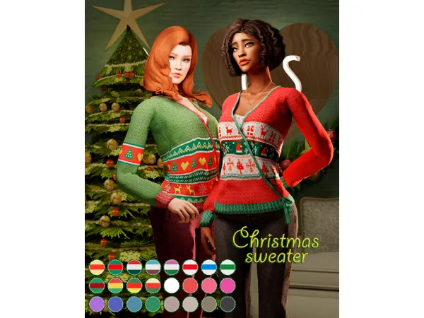 Maxis Match GCS December's 2020 by GoodChillsStudio - The Sims 4 Custom Content