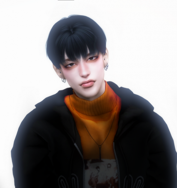 Alpha [심즈4 헤어] Pavlova hair by simsfinds - The Sims 4 Custom Content