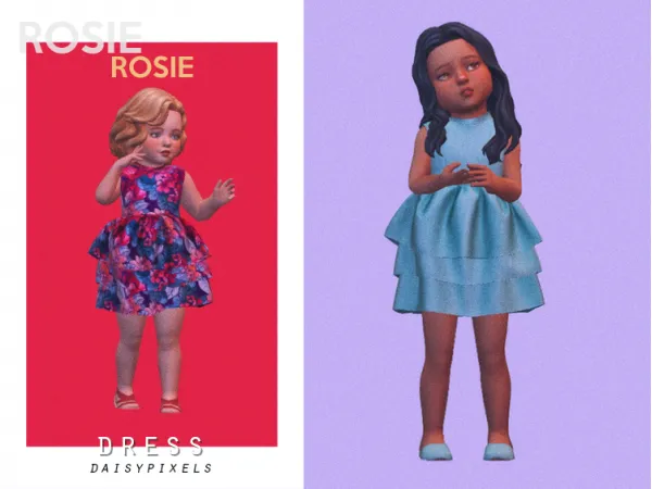 Rosie Dress (TS4)