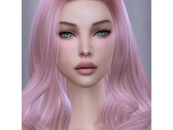 Female Lips Presets+Makeup❤ by ANGISSI