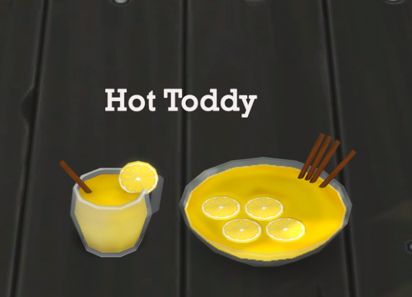 Maxis Match HOT TODDY by simsfinds - The Sims 4 Custom Content