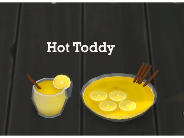 Maxis Match HOT TODDY by icemunmun - The Sims 4 Custom Content