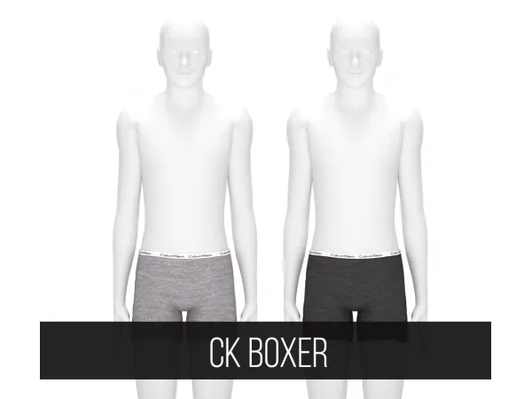 Alpha CK BOXER - The Sims 4 Custom Content