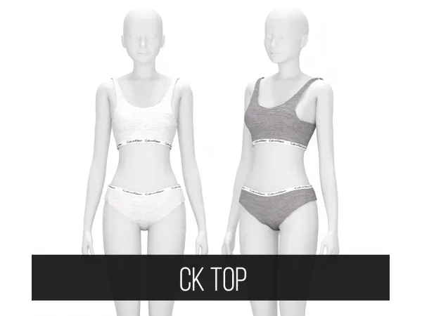 Alpha CK TOP - The Sims 4 Custom Content