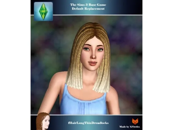 Sims 3 Default Replacement by simsfinds - The Sims 3 Custom Content
