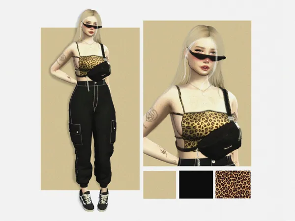 Alpha Lookbook 030121 - The Sims 4 Custom Content