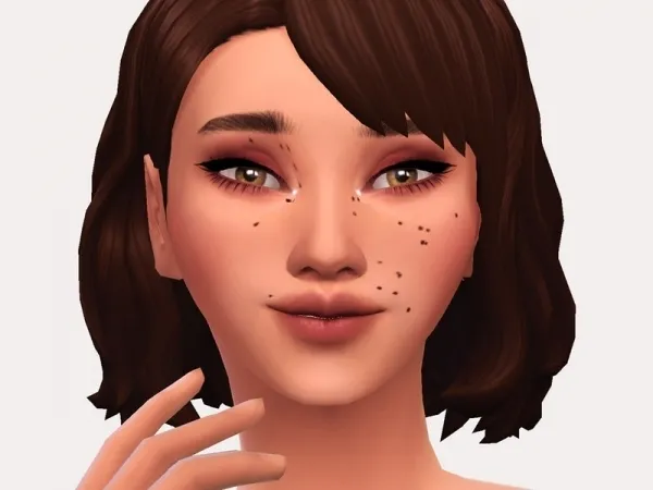 Maxis Match Sagittariah's Mira Birthmarks - The Sims 4 Custom Content