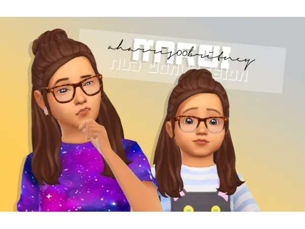 Maxis Match marci marley by aharris00britney age conversions - The Sims 4 Custom Content