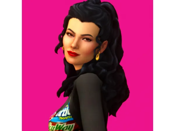 Maxis Match Fine Fran A Sim Download - The Sims 4 Custom Content