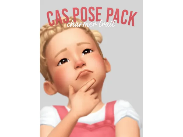 Maxis Match cas pose pack (yubin) by casteru - The Sims 4 Custom Content