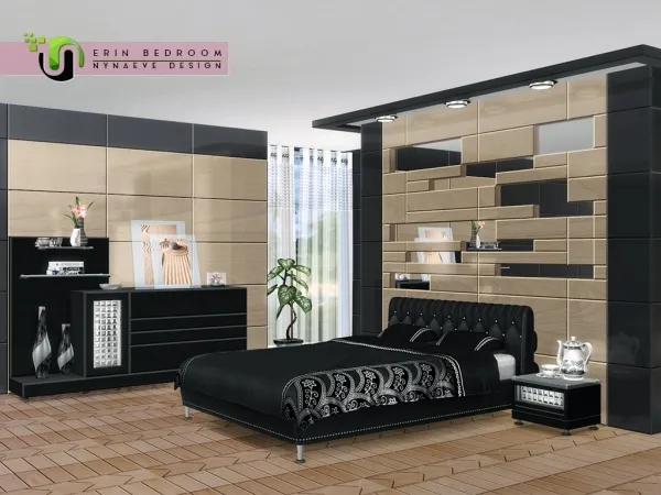 Maxis Match Altara Bedroom by simsfinds - The Sims 4 Custom Content