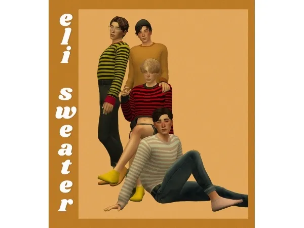 Maxis Match elli stuff - The Sims 4 Custom Content