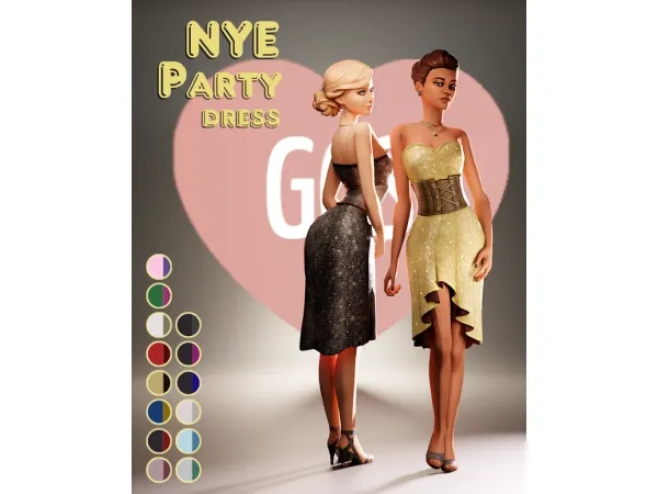 Maxis Match GCS December's 2020 by GoodChillsStudio - The Sims 4 Custom Content