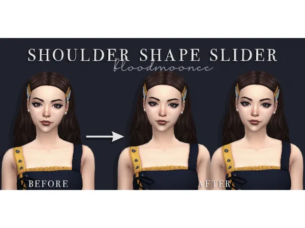 Shoulder Shape Slider