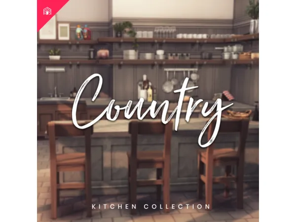 Maxis Match The Country Collection Part 2 by Harrie - The Sims 4 Custom Content