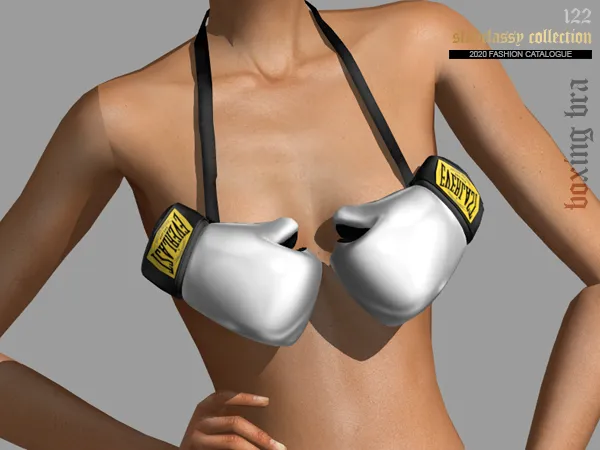 SC#122 Boxing glove Female
