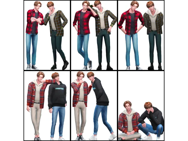 Alpha 154) so predictable - The Sims 4 Custom Content