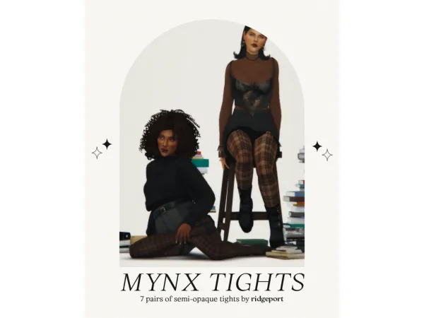 Maxis Match mynx tights by ridgeport - The Sims 4 Custom Content
