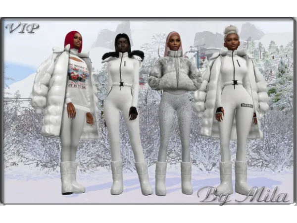 Alpha VIP (December)1 2020 by Mila Smith - The Sims 4 Custom Content