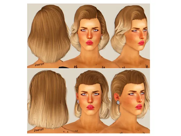 Colores Urbanos Marilyn Monroe Grace Kelly by simsfinds - The Sims 3 Custom Content