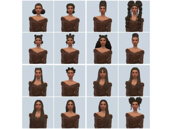 Maxis Match Savvy Sweet Part 1 (With Previews) - The Sims 4 Custom Content