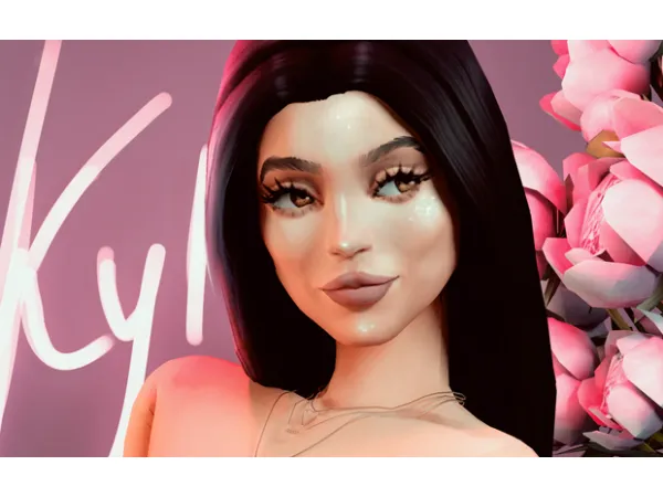 Kylie sim from my video