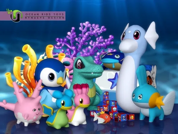 Maxis Match Ocean Toys - The Sims 4 Custom Content