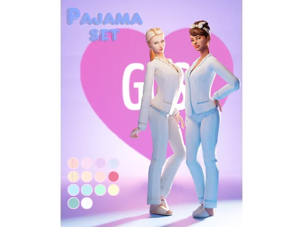 Alpha Maxis Match GCS December's 2020 - The Sims 4 Custom Content