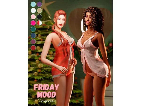 Alpha GCS December's 2020 - The Sims 4 Custom Content